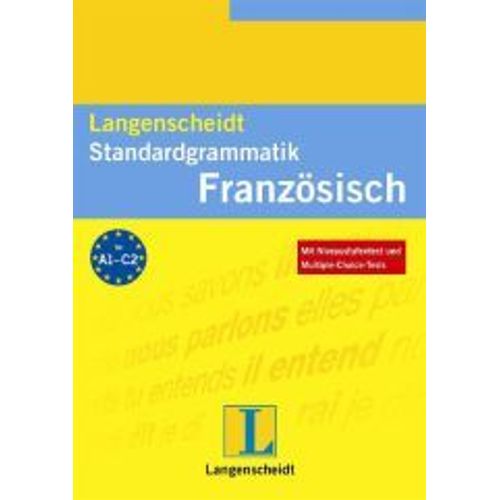 Langenscheidts Standardgrammatik Französisch