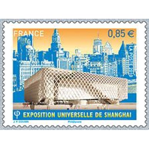 Exposition Universelle De Shanghai
