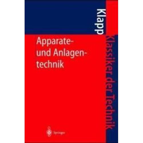 Apparate- Und Anlagentechnik