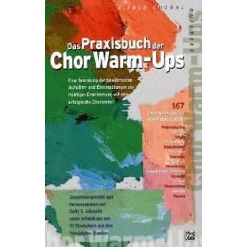 Das Praxisbuch Der Chor Warm-Ups