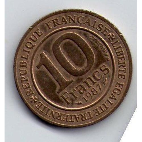 10 Francs 1987