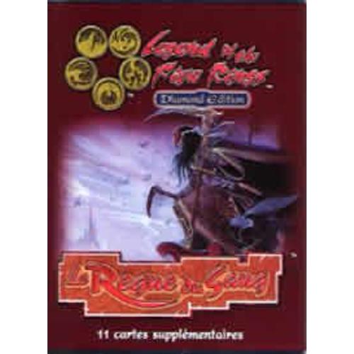 Legend Of The Five Rings - Booster Le Règne Du Sang