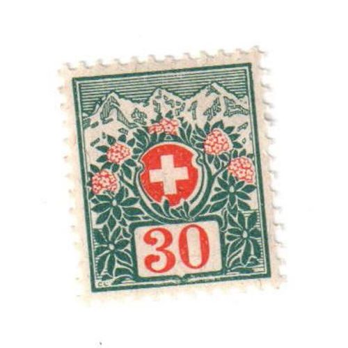 Timbre  : Suisse