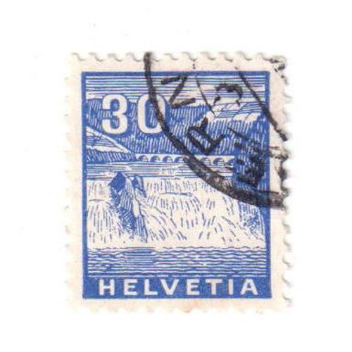 Timbre Oblitéré : Suisse