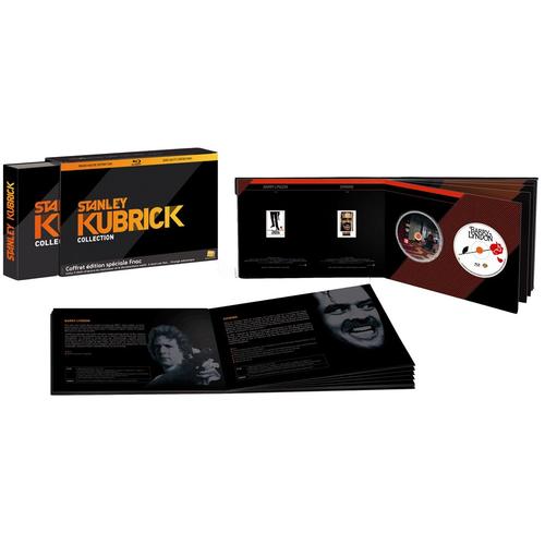 Coffret Stanley Kubrick Collection Blu-Ray 9 Films