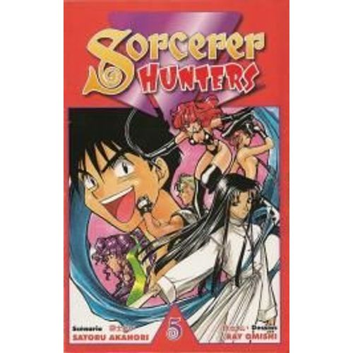 Sorcerer Hunters #5