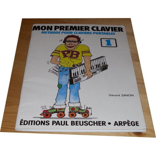 Mon Premier Clavier Méthode Pour Claviers Portables