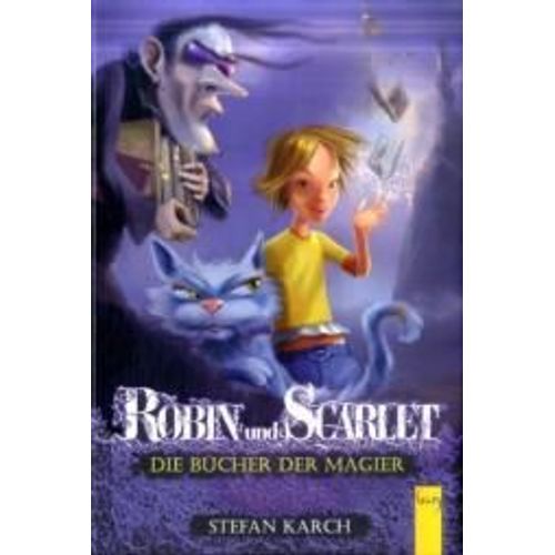 Robin Und Scarlet - Die Bücher Der Magier