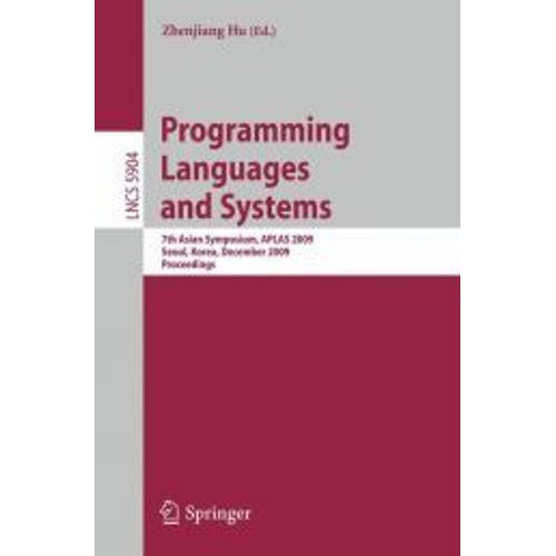 Programming Languages And Systems