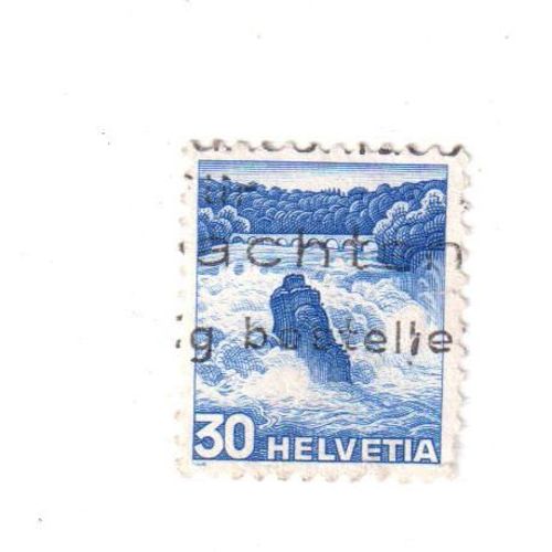 Timbre Oblitéré : Suisse