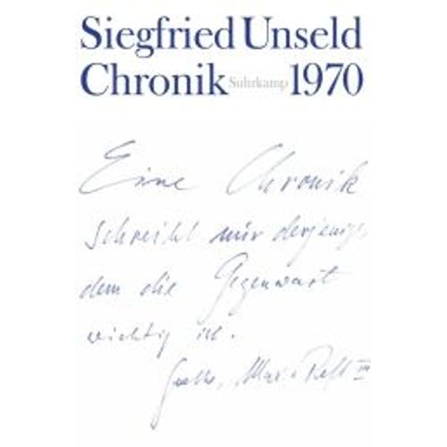 Chronik 01. 1970