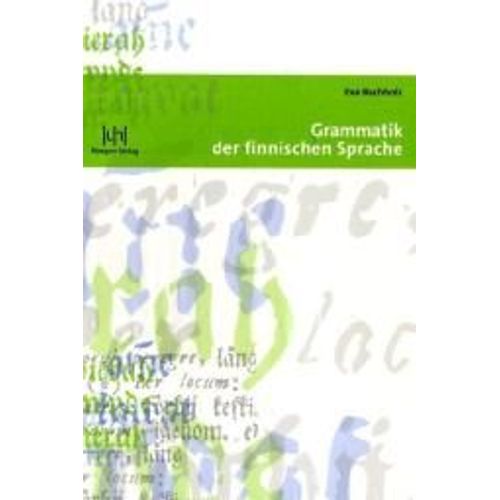 Grammatik Der Finnischen Sprache