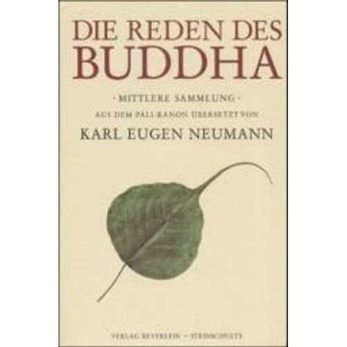 Die Reden Des Buddha