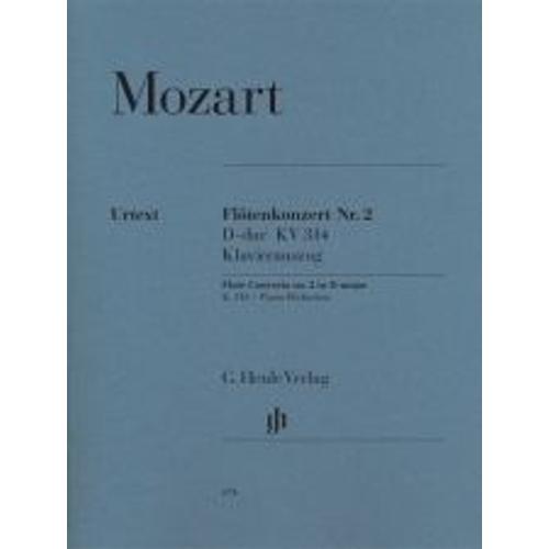 Mozart, W: Flötenkonzert D-Dur Kv 314