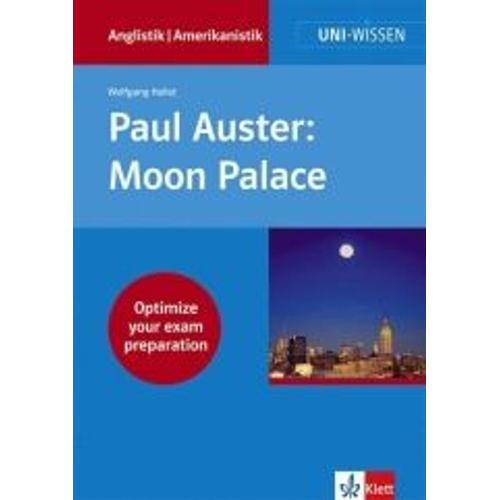 Paul Auster:  Moon Palace
