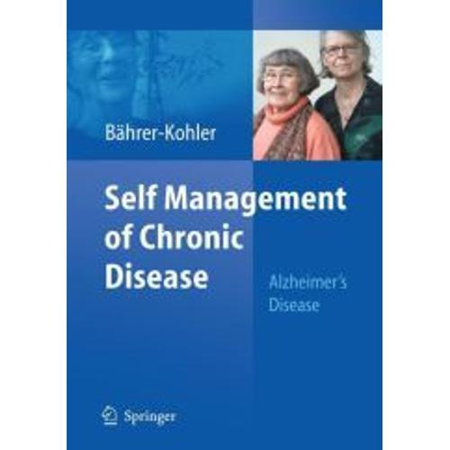 Self Management Of Chronic Disease