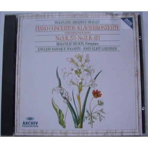 Concerto Pour Piano N° 9 Et N°11