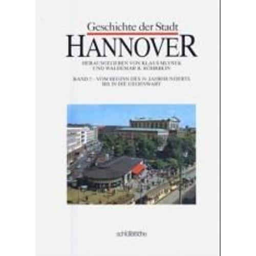 Geschichte Der Stadt Hannover Ii