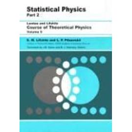 Statistical Physics - Part 2