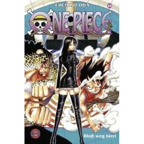 One Piece 44. Bloß Weg Hier!