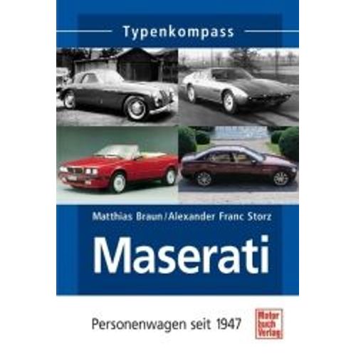 Typenkompass. Maserati