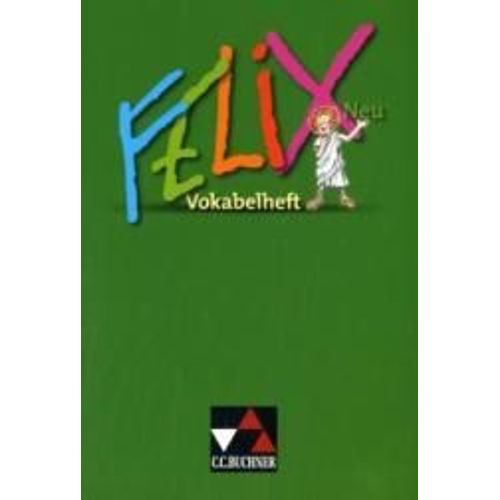 Felix Neu. Vokabelheft