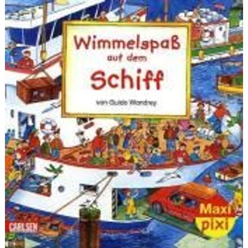 Maxi-Pixi 41: Wimmelspaß Auf Dem Schiff