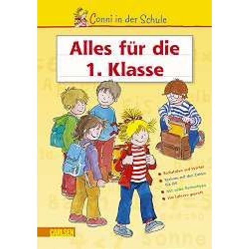 Conni In Der Schule: Alles Für Die 1.Klasse