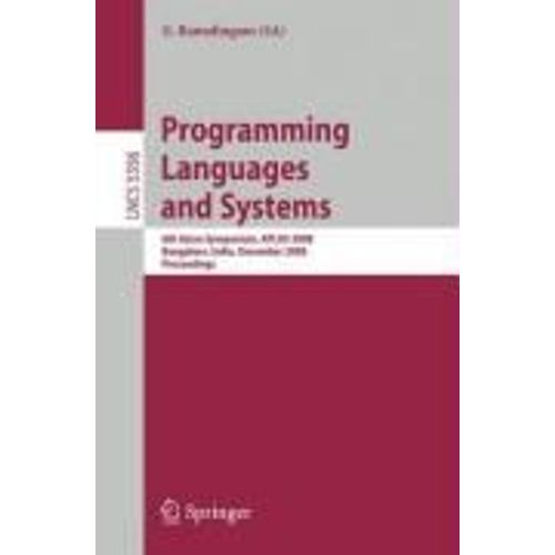 Programming Languages And Systems