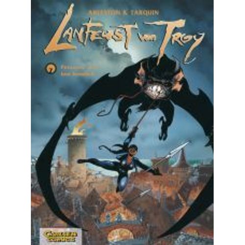 Lanfeust Von Troy 07: Petauren Sterben Heimlich