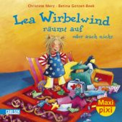 Maxi-Pixi Lea Wirbelwind Räumt Auf