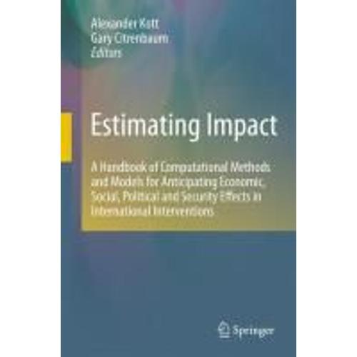 Estimating Impact