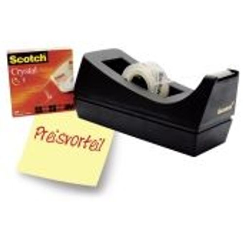 3M Scotch dévidoir de table C38, inclus ruban  adhésif Clear