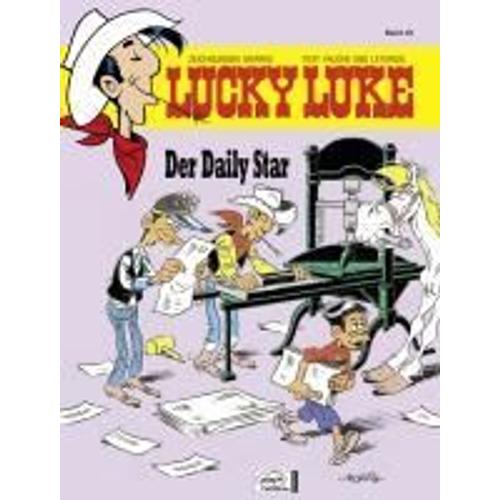 Lucky Luke 45 - Der Daily Star