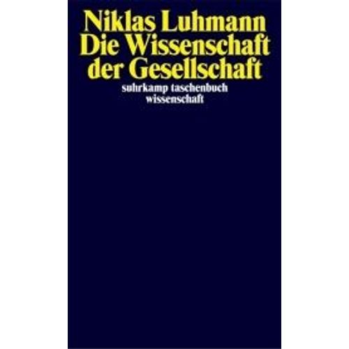 Die Wissenschaft Der Gesellschaft