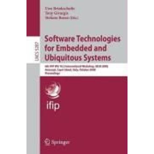 Software Technologies For Embedded And Ubiquitous Systems