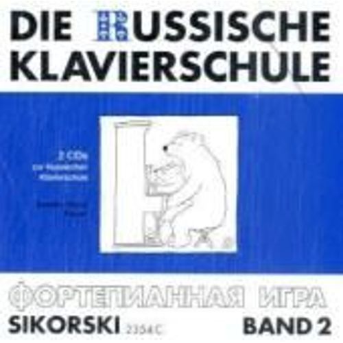 Die Russische Klavierschule 2. 2 Cd's