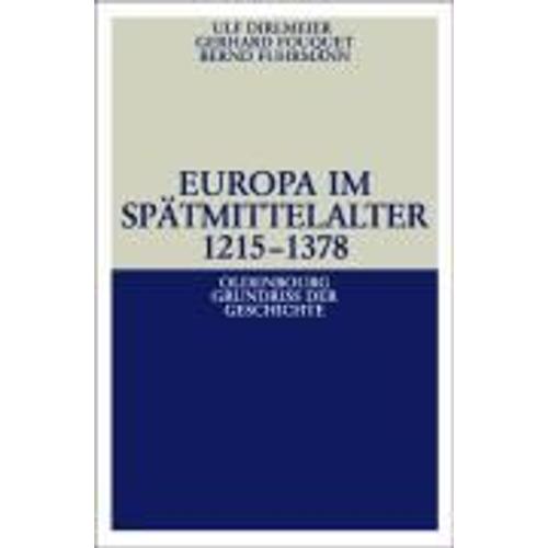 Europa Im Spätmittelalter 1215-1378