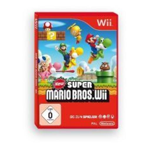 Nintendo Wii New Super Mario Bros