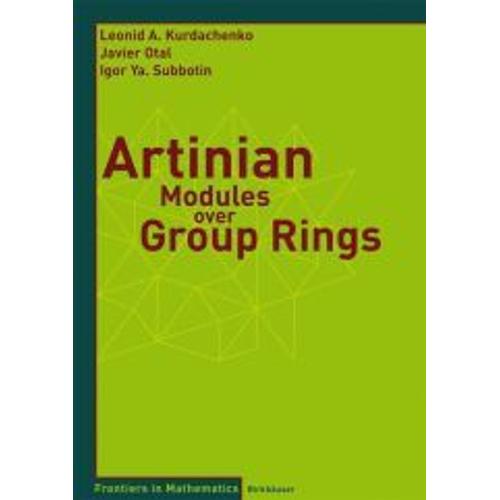 Artinian Modules Over Group Rings
