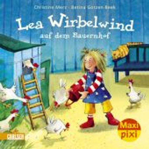 Maxi-Pixi Lea Wirbelwind Auf Dem Bauernhof