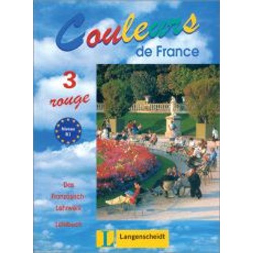 Couleurs De France 3. Rouge. Lehrbuch
