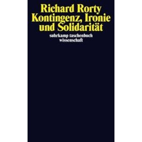Kontingenz, Ironie Und Solidarität