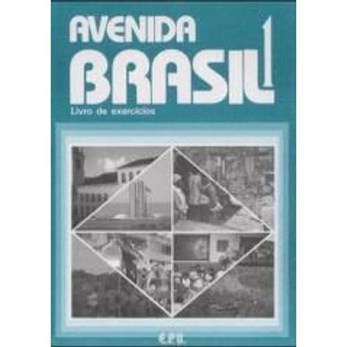 Avenida Brasil 1 - Livro De Exercicios