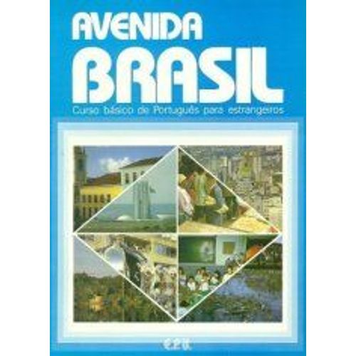 Avenida Brazil 1 - Curso Basico De Português Para Estrangeiros