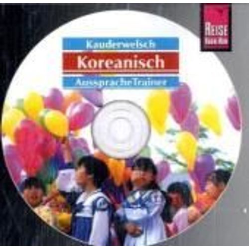 Koreanisch. Kauderwelsch-Aussprachetrainer. Cd