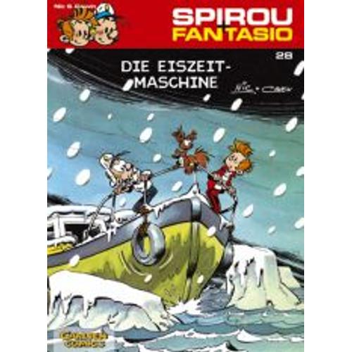 Spirou Und Fantasio 28. Die Eiszeit-Maschine