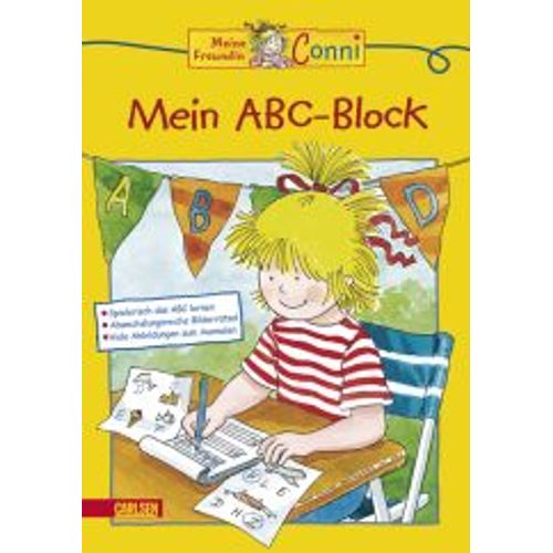 Conni Gelbe Reihe: Mein Abc-Block