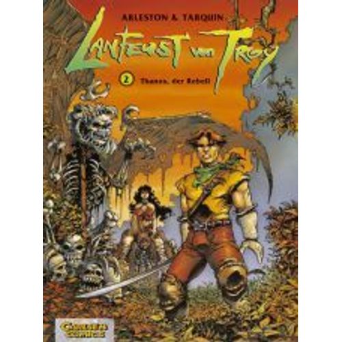 Lanfeust Von Troy 02: Thanos, Der Rebell
