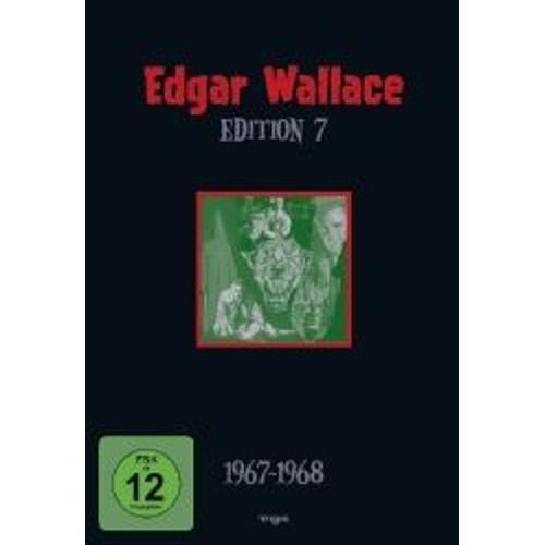 Edgar Wallace Edition 7 (1967-1968 : Der Mönch Mit Der Peitsche; Der Hund Von Blackwood Castle; Im Banne Des Unheimlichen; Der Gorilla Von Soho)